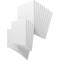 Ekena Millwork 23 3/4W x 23 3/4H x 3/4T PVC Hobby Boards, Unfinished, 25PK HBP24X24X750DUN - alternate 5